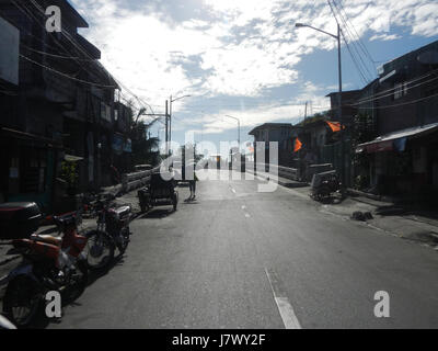 09963 Rodriguez Street Bridge Estero de Vitas Balut Tondo Manila 08 Foto Stock