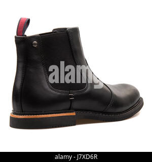 Timberland Earthkeepers Brook Park Chelsea in cuoio nero scarpe uomo - 5517A Foto Stock