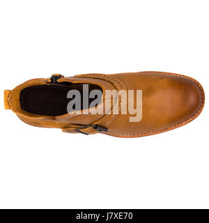 Timberland Earthkeepers Whittmore Chelsea W Frumento Donna Stivali in pelle - 8549B Foto Stock