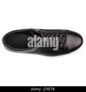 Timberland Oxford in pelle nero scarpe uomo - un12U9 Foto Stock