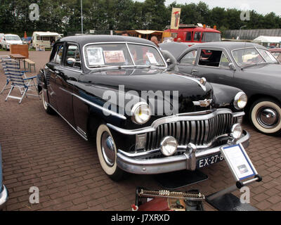 1951 De Soto Custom, Olandese di registrazione della licenza ex 27 87 p1 Foto Stock