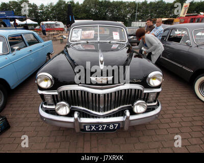 1951 De Soto Custom, Olandese di registrazione della licenza ex 27 87 p2 Foto Stock