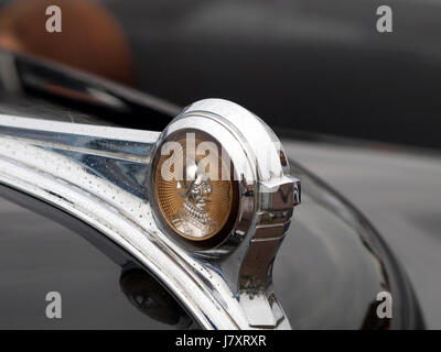 1951 De Soto Custom, Olandese di registrazione della licenza ex 27 87 p6 Foto Stock