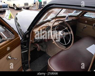 1951 De Soto Custom, Olandese di registrazione della licenza ex 27 87 p4 Foto Stock