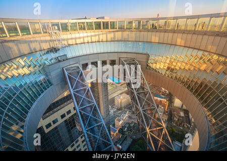 Umeda Sky Building tetto Foto Stock