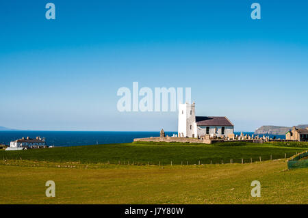 Ballintoy Foto Stock