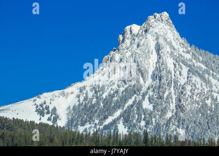 Ross picco nella gamma bridger di gallatin national forest vicino a Bozeman, Montana Foto Stock