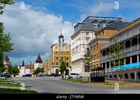 Poundbury, vicino a Dorchester Dorset, Regno Unito Inghilterra Foto Stock