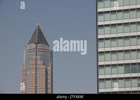 Casa edificiio multipiano edificio multipiano edificio multi-piano Foto Stock