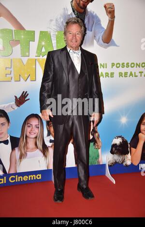 Roma, Cinema Barberini Anteprima delle Teen Star Academy Film, nella foto: John Savage Foto Stock