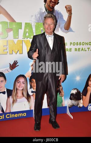 Roma, Cinema Barberini Anteprima delle Teen Star Academy Film, nella foto: John Savage Foto Stock