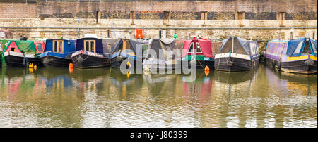 A Regents Canal, Londra Foto Stock