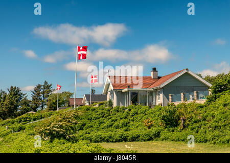 Rustico Case vacanza in Sjelborg vicino a Esbjerg, Danimarca Foto Stock