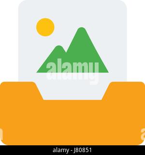 Foto di cassetta postale Illustrazione Vettoriale