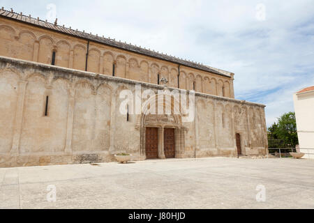 San Gavino basilica, Porto Torres, in Sardegna, ho Foto Stock