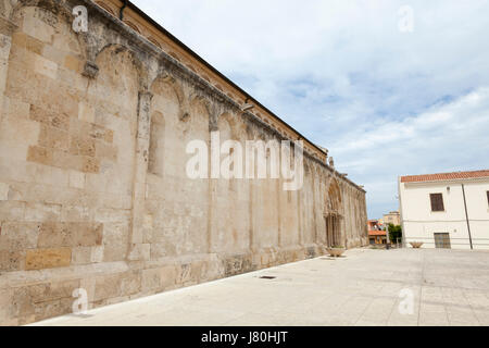 San Gavino basilica, Porto Torres, in Sardegna, ho Foto Stock