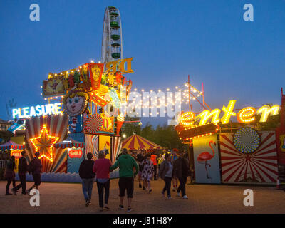 Dreamland parco dei divertimenti di Margate Kent Foto Stock