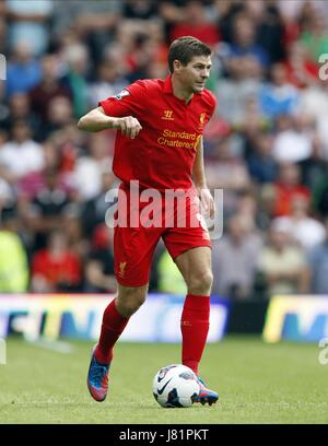 STEVEN GERRARD, Liverpool FC, West Bromwich Albion V Liverpool FC BARCLAYS PREMIER LEAGUE, 2012 Foto Stock