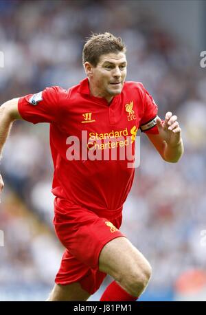 STEVEN GERRARD Liverpool FC West Bromwich Albion V Liverpool FC BARCLAYS PREMIER LEAGUE THE HAWTHORNS, West Bromwich, Inghilterra 18 agosto 2012 GAO56117 AVVERTENZA! Questa fotografia può essere utilizzata solo per il giornale e/o rivista scopi editoriali. Non possono essere utilizzate per pubblicazioni riguardanti 1 player, 1 Club o 1 concorrenza senza autorizzazione scritta da parte di Football DataCo Ltd. Per qualsiasi domanda, contattare Football DataCo Ltd il +44 (0) 207 864 9121 Foto Stock