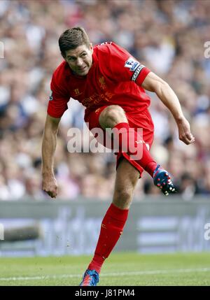 STEVEN GERRARD, Liverpool FC, West Bromwich Albion V Liverpool FC BARCLAYS PREMIER LEAGUE, 2012 Foto Stock