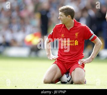 STEVEN GERRARD, Liverpool FC, West Bromwich Albion V Liverpool FC BARCLAYS PREMIER LEAGUE, 2012 Foto Stock