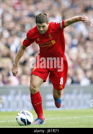 STEVEN GERRARD, Liverpool FC, West Bromwich Albion V Liverpool FC BARCLAYS PREMIER LEAGUE, 2012 Foto Stock