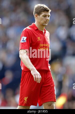 STEVEN GERRARD, Liverpool FC, West Bromwich Albion V Liverpool FC BARCLAYS PREMIER LEAGUE, 2012 Foto Stock