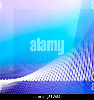 Sullo sfondo la tecnologia astratto Foto Stock