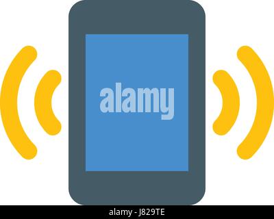 squillo di telefono Illustrazione Vettoriale