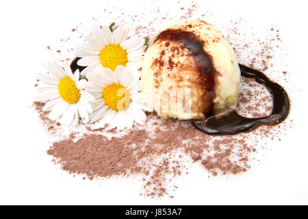 Vicino Cafe Restaurant food aliment macro close-up di ammissione macro vista ravvicinata Foto Stock