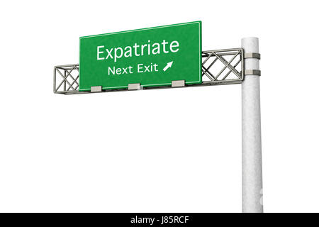 Segno blu segnale motion rinvio movimento di spostamento a piedi andare andando a piedi Foto Stock