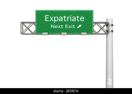 Segno blu segnale motion rinvio movimento di spostamento a piedi andare andando a piedi Foto Stock