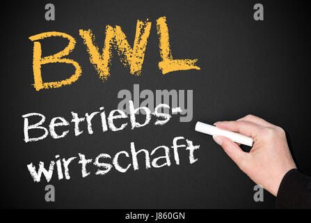 BWL - business Foto Stock