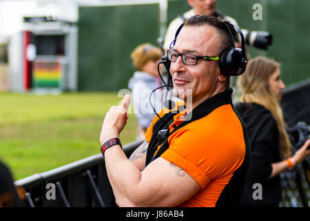 Southampton, Regno Unito. 27 Maggio, 2017. La folla di gente comune Festival Southampton 2017 Credit: James Houlbrook/Alamy Live News Foto Stock