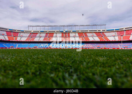 La Copa del Rey tra FC Barcelona vs Deportivo Alaves al Vicente Calderón Stadium a Madrid, Spagna, 27 maggio 2017 . Foto Stock