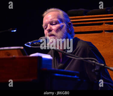 Hollywood FL, Stati Uniti d'America. 4 gennaio, 2017. Gregg Allman suona al Hard Rock Live presso il Seminole Hard Rock Hotel & Casino il 4 gennaio 2015 in Hollywood Florida. Credito: Mpi04/media/punzone Alamy Live News Foto Stock