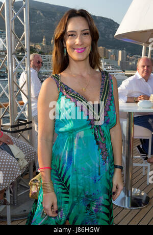 Il Principato di Monaco. 27 Maggio, 2017. Campionato del Mondo di Formula Uno FIA, Tag Heuer Party con Bianca Senna | Utilizzo di credito in tutto il mondo: dpa/Alamy Live News Foto Stock