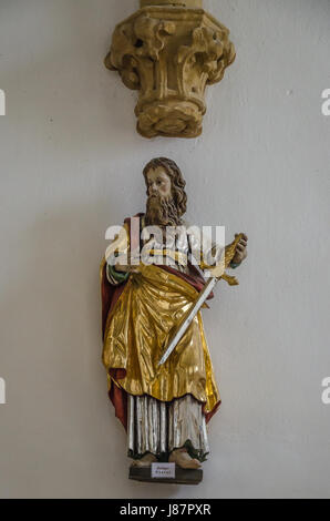 Il monastero Kastl Abbey, dedicata a San Pietro è stata fondata nel 1103, o poco prima, dal Conte Berengario II di Sulzbach Foto Stock