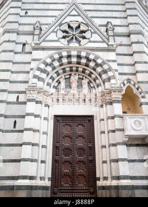 Battistero di Pistoia Foto Stock