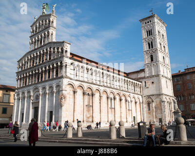 Chiesa di San Michele in Foro Foto Stock