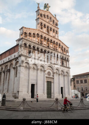 San Michele in Foro Foto Stock