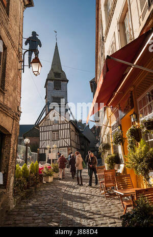 Santa Caterina Chiesa, Honfleur, Calvados, Basse Normandia, Francia Foto Stock