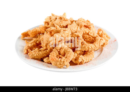 Cibo, aliment, pane, unico, isolato, Golden, cucina, salsa, Foto Stock