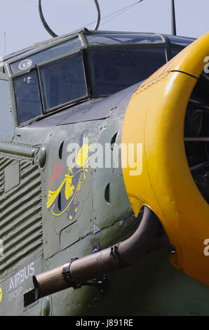 Junkers 52,F-AZJU, Duxford, Inghilterra, Foto Stock