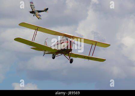 Thruxton Jackoroo a East Kirkby, Air Show, Foto Stock