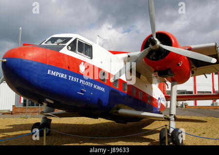 Twin Pioneer G-APRS, aeroporto di Coventry, Foto Stock