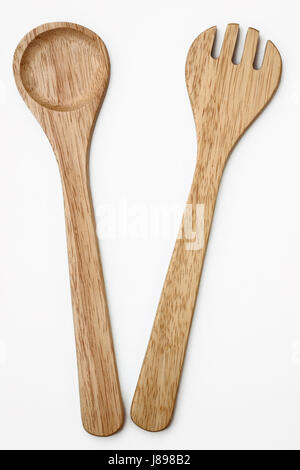 Insalata di legno Foto Stock