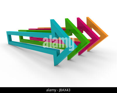 Blu, motion, rinvio, spostamento, movimento, isolato, grafico, colore, modello Foto Stock