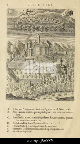 La città di verità o, Etica (1609) Foto Stock