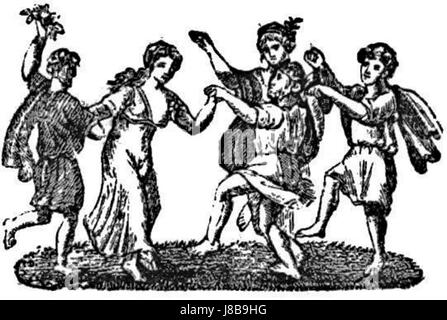 Questo titolo si riferisce a una pagina di "la Espada del Mago" (la Spada del Mago), possibilmente un libro, un manoscritto o un'opera d'arte relativa a temi fantasy e magie. Foto Stock